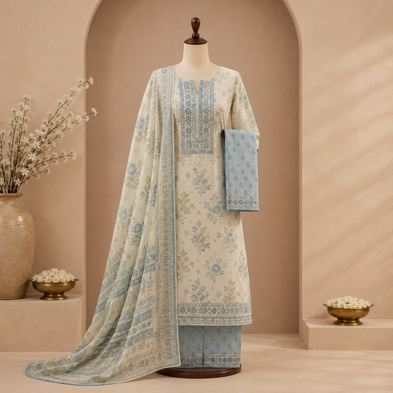 Cotton Dress